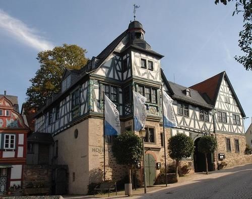 Restaurant & ****Hotel Hoeerhof Idstein Exterior foto